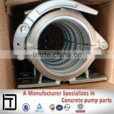 DN80 Concrete Pump Pipe Snap Coupling Putzmeister Clamp thumbnail-2