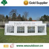 white party tent in 4mx8m for CA market