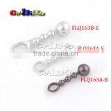 Metal Ball Chain Zipper Pull Tap Zinc Alloy Nickel For DIY Zipper Sliders #FLQ163 thumbnail-1