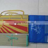 Straw Beach Mat,outdoor Woven Straw Beach Mat-TC08
