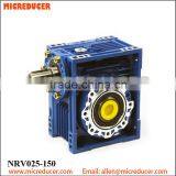 Italian designed NRV Series worm gear speed reducers