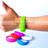 Wholesales Promotional OEM Custom Silicone Rubber led light wrist band