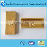 Gold Metal Hook Trousers of Button