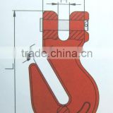 Australian type clevis grab hook