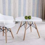 Dining Room Furniture Modern Design Plastic Chair With Steel Frame thumbnail-3