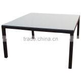 pe Rattan Table Patio Garden Table thumbnail-1