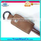 PU Leather Key Chain Type USB Cable For IPhone thumbnail-5