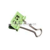Cute Colored Metal Binder Clip School Office Supplies Long Binder Clip thumbnail-4