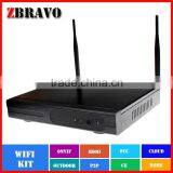 4CH Camera Kit Array IR Wireless Camera for Wholesales Price,1megapixel NVR Kit thumbnail-2