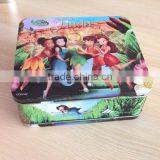 Tin Gift Box\/gift Tin\/gift Tin Can Tin Can Manufacturer Handle Tin Can
