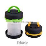 Round Mini Collapsible Camping Torch Brightness Camping LED Light thumbnail-2