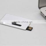 Promotional Gift Metal Credit Card Usb Flash Drive thumbnail-6