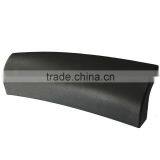 100% Memory Foam Black Bath Pillow And Spa Pillow With Button thumbnail-3