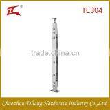 Fashionable Stainless Steel Stair Railing for Outdoor Steps thumbnail-2