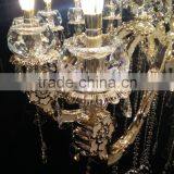 Empire Large Crystal Pendant Lighting , Top Glass Chandelier for Decoration thumbnail-2