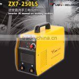 220V 380V IGBT Inverter Mini Arc Welder DC Arc Welding Machine Manual Welder ZX7-250LS