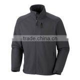 JSX613 Promotional Men Plain Grey Soft Shell Jacket