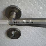 Zinc Alloy Door Handle,mortise Door Zinc Lock,lever Handle on Rose, thumbnail-1