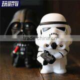 CE Promotional Gift Item Vinyl Figurine Bear Toy thumbnail-4