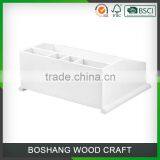 Top Grade 3 Drawers Pretty Quality Wood Cosmetics Holder thumbnail-2