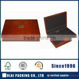 Deluxe Wooden Empty Mini Gift Tea Box thumbnail-1