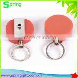 New Metal Color Retractable Badge Reel,yoyo Badge Reel,metal Badge Reel