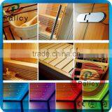 Factory Direct Red Cedar 2 Person Indoor Far Infrared Sauna thumbnail-3