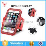 Custom Gym Sports Armband for Iphone 6 With Key and Earphone Pocket thumbnail-2