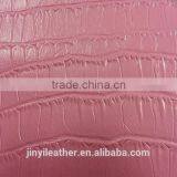 JRL991 New Design Pvc Leather for Bags, Shoes, Furniture, Decoration, Artificial Animal Synthetic Leather for Bag, Sofa thumbnail-1