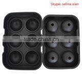 Whiskey Ice Cube Silicone Push up Ice Cream Maker - Food Grade Silicone