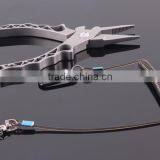 Wholesale Titanium Fishing Pliers18.5cm ILURE Fishing Accessory thumbnail-4
