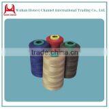 Dope Dyed Polyester Spun Yarn 40/3 From China . thumbnail-2