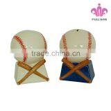 Home Decoration Sports Ceramic Money Bank