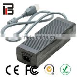 Video game accessory power supply for xbox360 (220v) 203w power supply for xbox 360 accessory