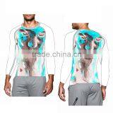 (Trade Assurance) Custom Printed Made Rash Guard thumbnail-2