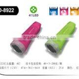 4 Bulbs Aluminum Led Cree Flashlight LED-8922