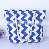 Hot Selling Canvas Beach Tote Bag thumbnail-2