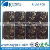 One-stop Outstanding Rigid Pcb & Pcba With Black Soldermask