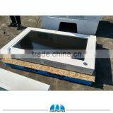 55 Inch Outdoor Advertising Lcd Monitor TV,Outdoor Wall Mounted Digital Signage, Outdoor 1500nits Brightness Advertising Player Supplier's Choice thumbnail-2