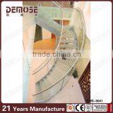 Staircase Designs for Marble / Stainless Steel Staircase Design thumbnail-1