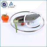 4mm Float Glass Tempered Pot Cover of China Cookware thumbnail-1
