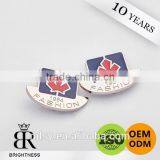 High-ranking Metal Labels for Garment Brightness C1-80052