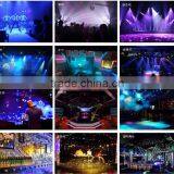 36pcs*3W RGBW Led Mini Moving Head Beam Light With Flight Case thumbnail-3
