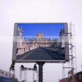 P10 RGB Full Color Outdoor Advertising Led Screen With High Brightness and Low Consumption Outdoor 32*16 Dots thumbnail-2