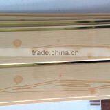 pvc ceiling panel middle groove wooden design