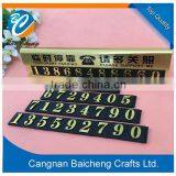 Promotional Plastic Price Tag/ABS Price Display With Lower Price thumbnail-1