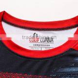 China Manufacturer Wholesale Men's Compression t Shirt Body Slim 3d Fiction Animal Color Tee Shirt Superman Clothing thumbnail-4