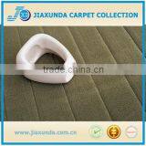 Army Green Soft 100% Polyester Coral Velvet Fashion Area Rugs thumbnail-2