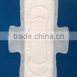 Cotton weave ultra thin 260mm bio sanitary pads