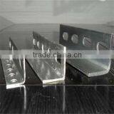 Low Price Slotted Angle Galvanzied Iron With Hole